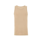 Jil Sander Beige Cotton Sleveless Jacket