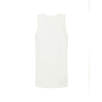 Jil Sander White Cotton Sleveless Jacket