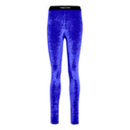 Tom Ford Blue Viscose Leggings