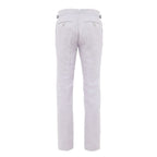 Tom Ford Purple Linen Dress Pants