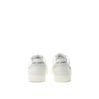 Dolce & Gabbana Bordeaux Leather Low Top Sneakers