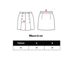 Dolce & Gabbana Bordeaux Wool Mini Skirt