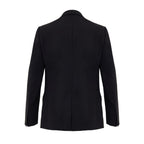 Dolce & Gabbana Black Wool Two-Piece Suit