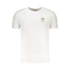 Aeronautica Militare White Cotton Men's T-Shirt