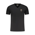 Aeronautica Militare Black Cotton Men Underwear Shirt