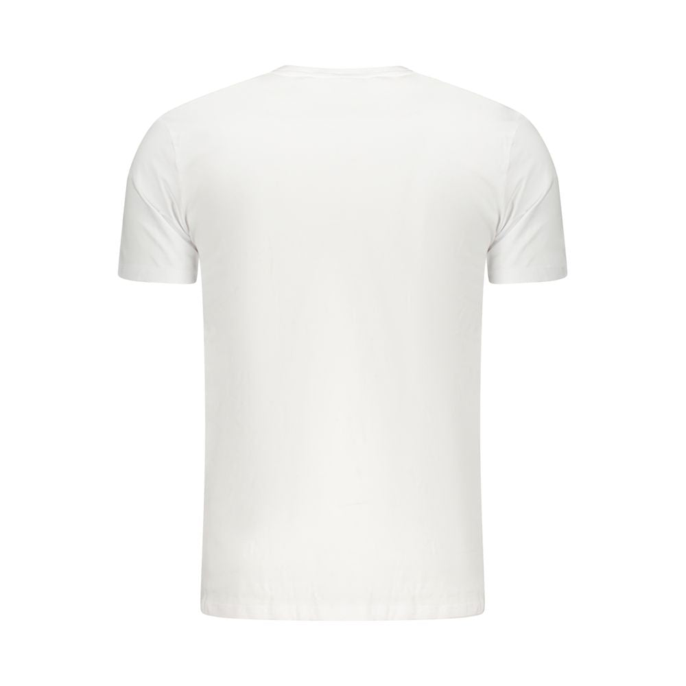 Aeronautica Militare White Cotton Men's T-Shirt