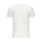 Aeronautica Militare White Cotton Men's T-Shirt