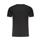 Aeronautica Militare Black Cotton Men Underwear Shirt