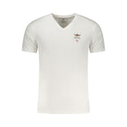 Aeronautica Militare White Cotton Men Underwear Shirt