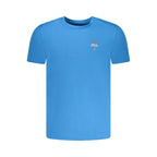 Aeronautica Militare Blue Cotton Men Underwear Shirt