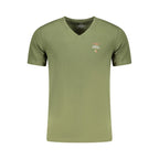 Aeronautica Militare Green Cotton Men Underwear Shirt