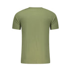Aeronautica Militare Green Cotton Men Underwear Shirt