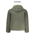 K-WAY Green Polyester Jackets & Coat