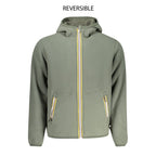 K-WAY Green Polyester Jackets & Coat