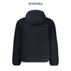 K-WAY Blue Polyester Jackets & Coat