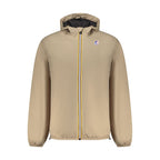 K-WAY Beige Polyamide Jackets & Coat