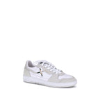 Axel Arigato White Recycled Polyester Low Top Sneakers
