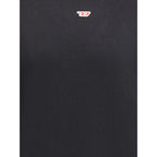 Diesel Black Cotton Sweatshirt