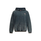 Diesel Black Polyester Sweatshirt