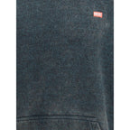 Diesel Black Polyester Sweatshirt