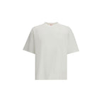 Diesel White Cotton T-Shirt