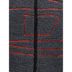 Diesel Black Polyester Sweatshirt