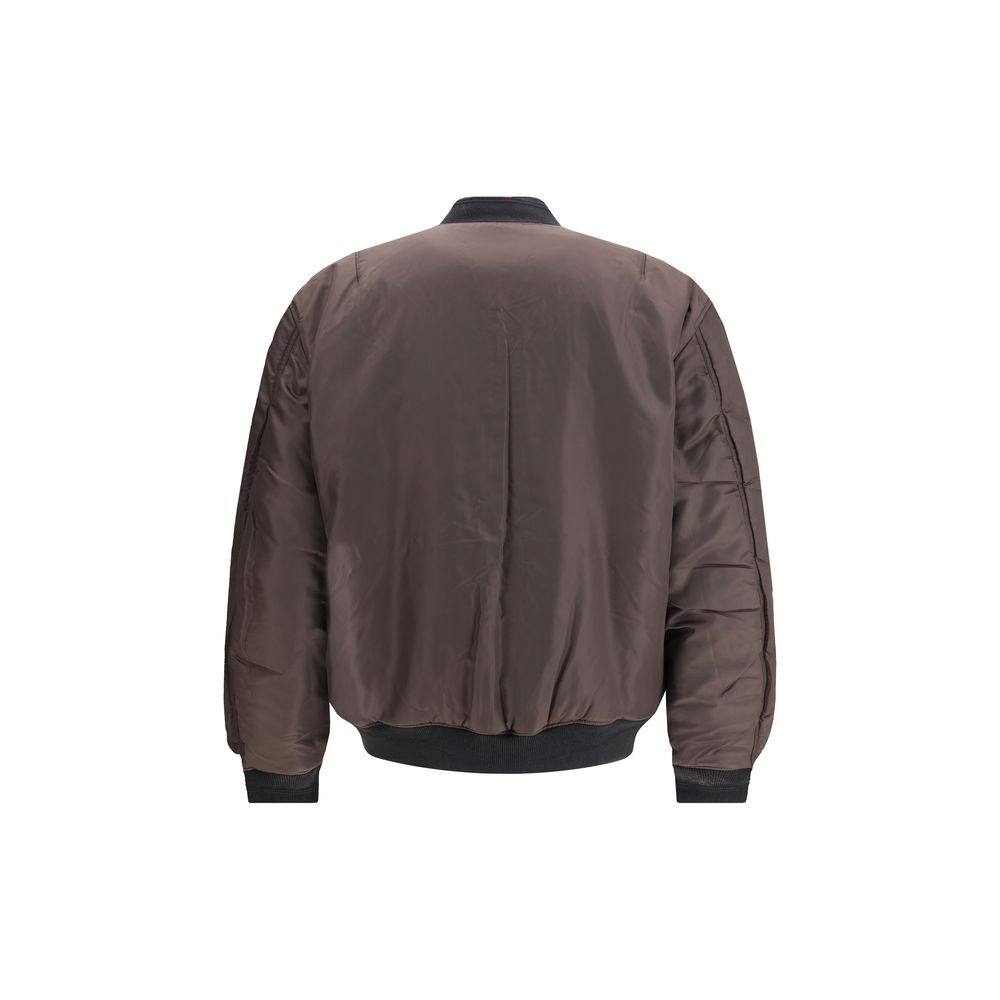Diesel Black Polyamide Bomber