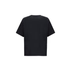 Diesel Black Cotton T-Shirt