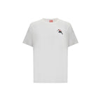 Diesel White Cotton T-Shirt