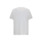 Diesel White Cotton T-Shirt