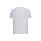 Diesel White Cotton T-Shirt