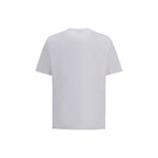 Diesel White Cotton T-Shirt