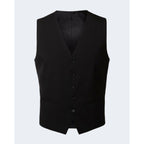 Selected Black Polyester Waistcoat