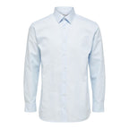 Selected Blue Cotton Dress Shirt
