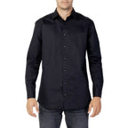 Selected Black Cotton Dress Shirt