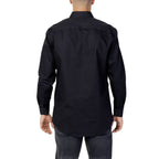 Selected Black Cotton Dress Shirt