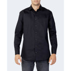 Selected Black Cotton Dress Shirt