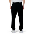 Hugo Boss Black Polyester Casual Pants