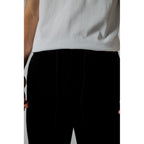 Hugo Boss Black Polyester Casual Pants