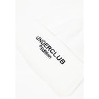 Underclub White Cotton Cap (Baseball Hat)