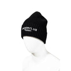 Underclub Black Cotton Cap (Baseball Hat)