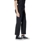 Converse Black Cotton Joggers (Workout Pants)