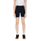 Converse Black Cotton Bermuda Shorts