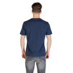 Bikkembergs Blue Cotton T-Shirt