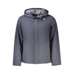 K-WAY Blue Polyester Jackets & Coat