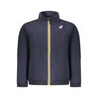 K-WAY Blue Cotton Men Sweater