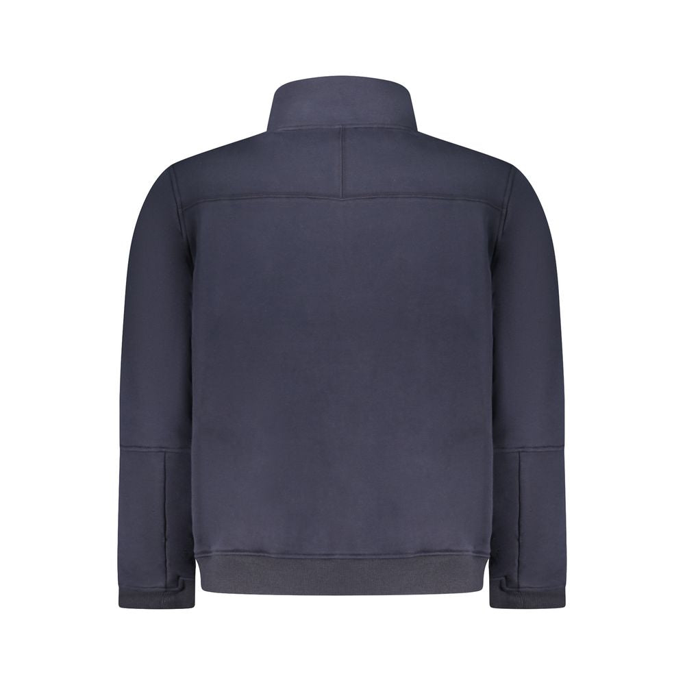 K-WAY Blue Cotton Men Sweater