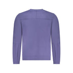 K-WAY Blue Cotton Men Sweater