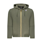 K-WAY Green Cotton Men Sweater