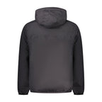 K-WAY Black Polyamide Men Jacket
